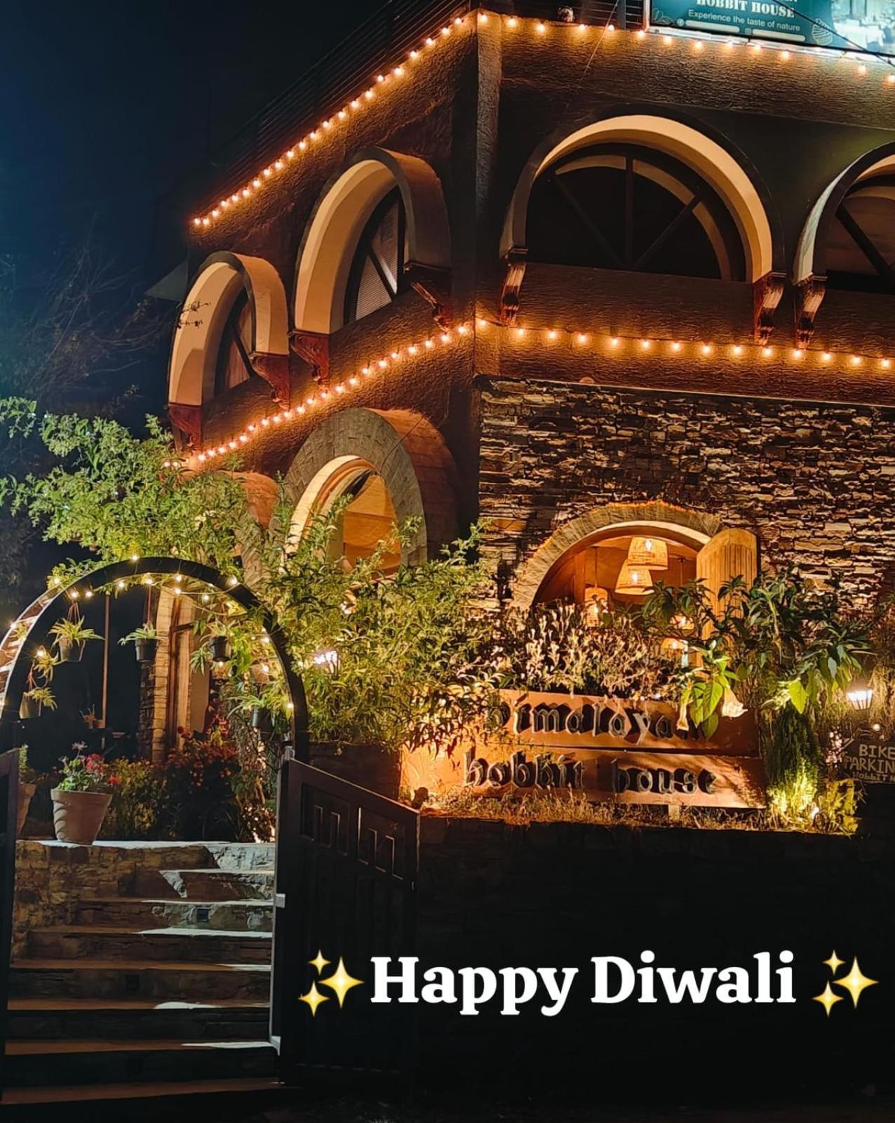 Himalayan Hobbit House Hotel Almora Exterior foto